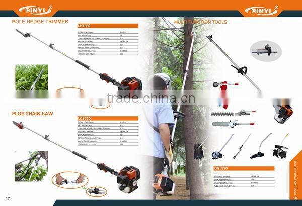 new model multi task machine 6 in 1 for garden use