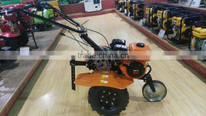 multifunction mini gasoline power walking tractor/ farm tractor / mini power rotary tiller