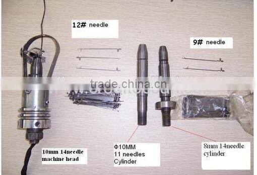 20 head Cord Knitting Machine