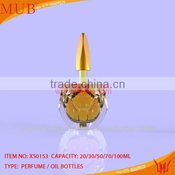 20/30/50/70/100ml Newest Design Hot Sale Glass Perfume Bottle,square perfum bottle