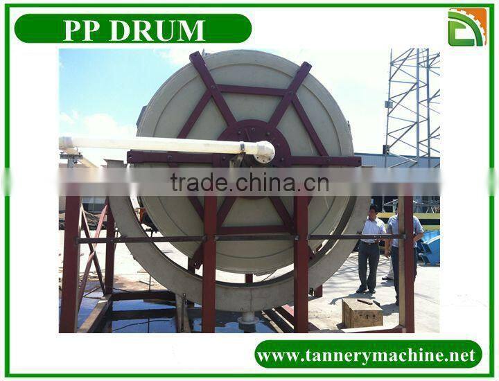 supply leather material Overloading Wooden drum for Soaking/Liming/Tanning