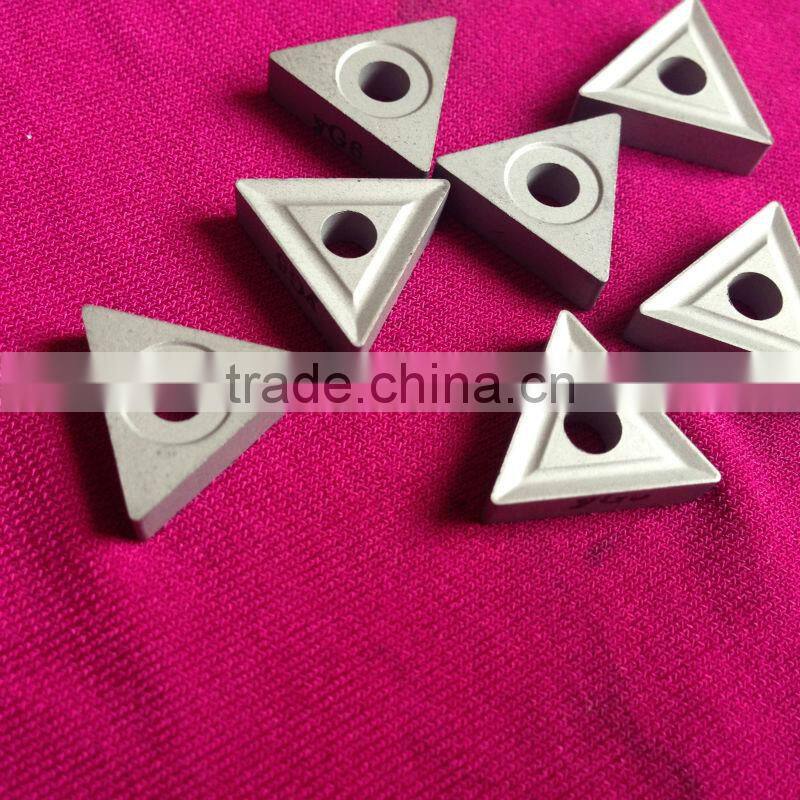 zhuzhou supplier of Tungsten Carbide CNC Inserts
