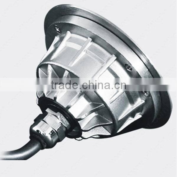 VLT IP68 RUW-0309 stainless steel waterproof 9w recessed led underwater light