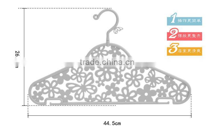 360 degree rotatable hollow out hanger --coffee