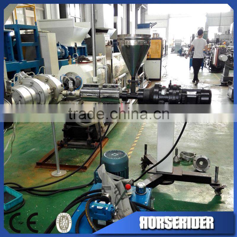 pe hdpe plastic drain pipe making machine/hdpe pipe lines/pipe extruding machinery
