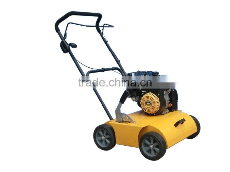 Professional Lawn Scarifier HSC20 With the heat-treated flail cutting system