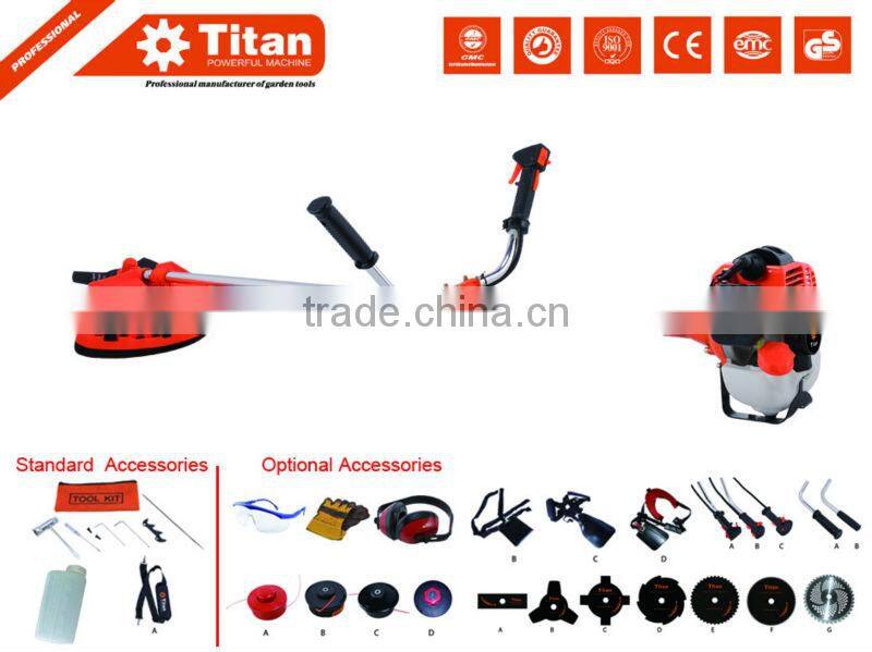 26CC Brush Cutter PETROL GRASS TRIMMER with CE,GS,EU2 CERTIFICATIONS