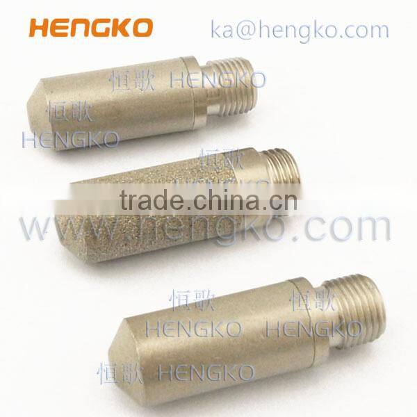 Stainless Steel Porbe Filter Caps Protection Covers SHT10 Soil Moisture Sensor