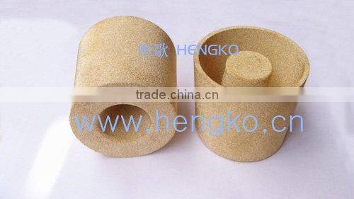 0.2~90 microns micro brass powder sintered hydraulic oil filter cartridge