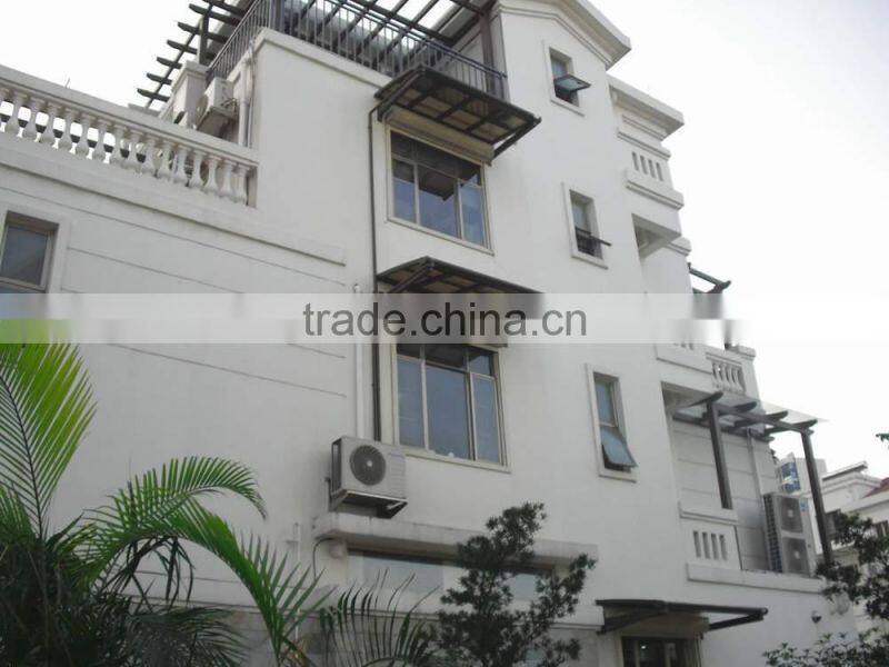 High grade window rain awning, rain shade, window canopy tent