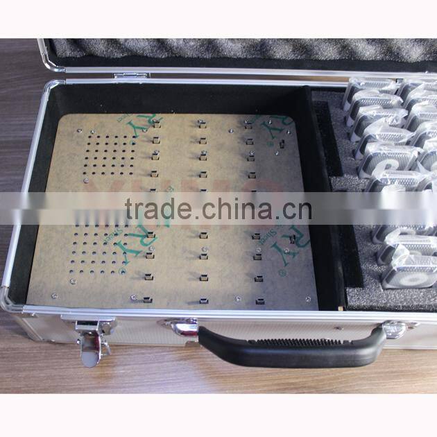 YMG-100 light weight sets inbuilt battery sleek set uhf wireless tour guide system