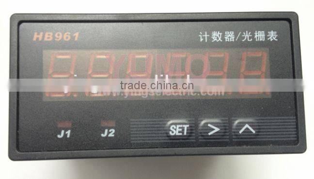 HB961 YUMO Double set six display Counter / raster table