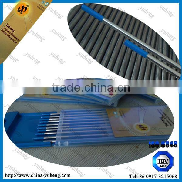 2% Lanthanated tungsten electrodes for tig welding