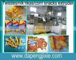 Jinan Eagle Kurkure manufacturing extruder machines