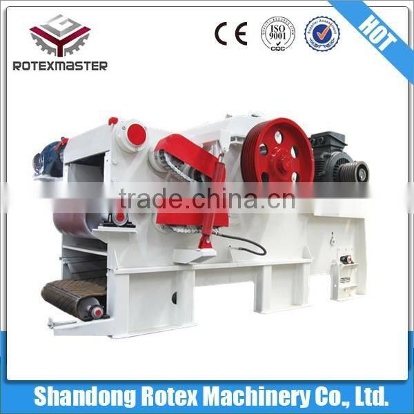Chips making machine / wood chipper with high output