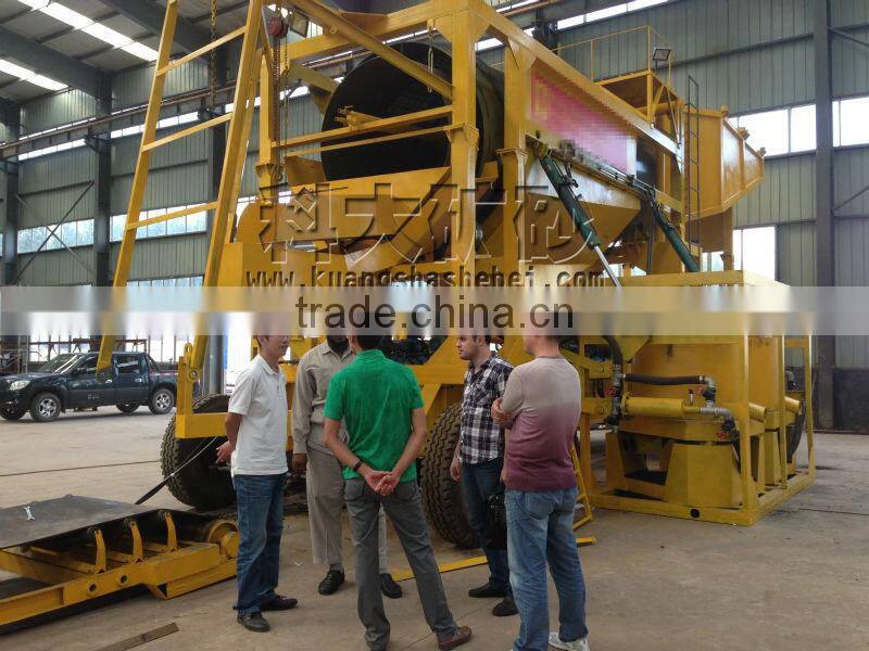 2014 New Designed China Nelson Gold Concentrator For Sale
