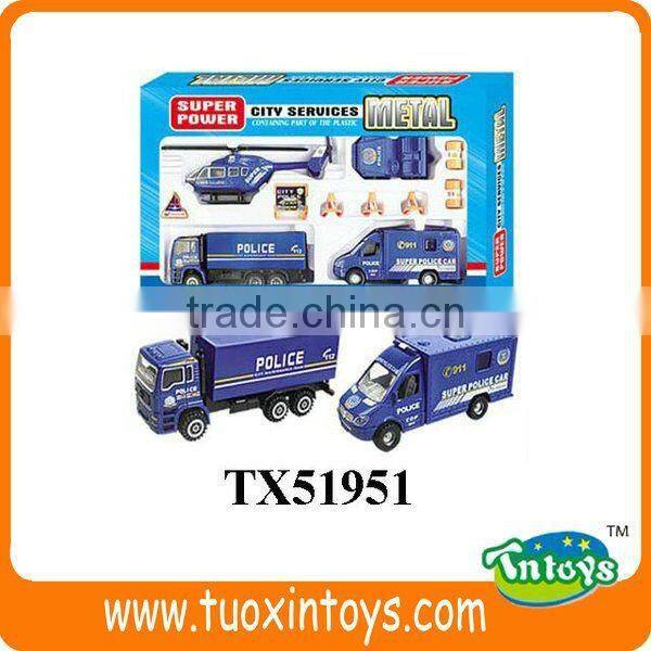 Pull back alloy king model helicopter