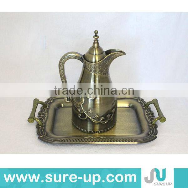 Unique Arabic Brass Antique Candle Holder