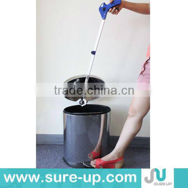 Stainless steel ash dustbin/garbage bin in lobby/hotel