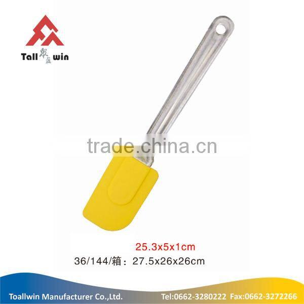 100% food grade silicone bread baking spatulas/silicone scraper spatula/kitchen utensils