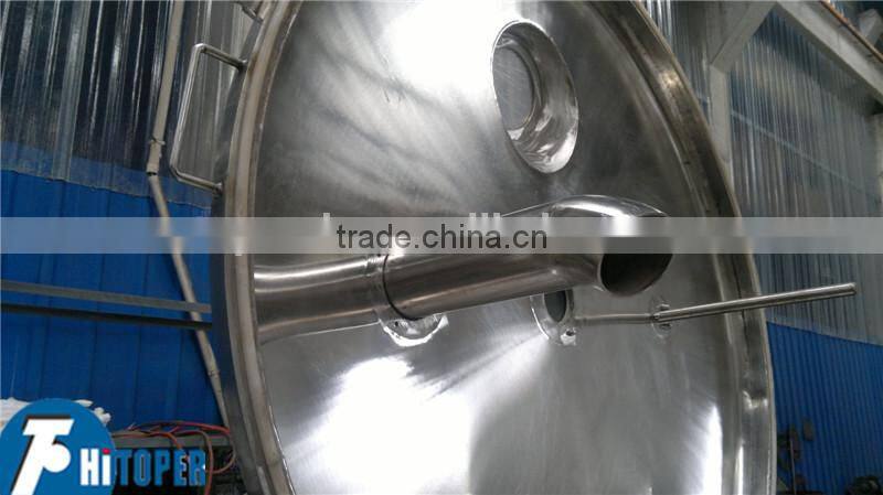 Toper supplied well performance centrifugal separation machines