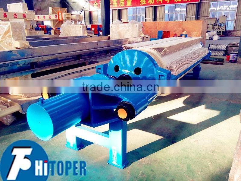 mobile filter press for Stone waste water treatment in Indonesia