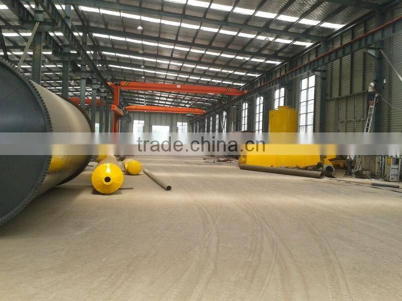 10TPD Intermittent type 90% oil output plastic recycling to oil pyrolsysis machine