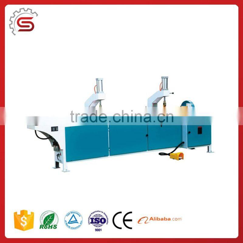 Finger joint cutting machine for core veneer MH1525