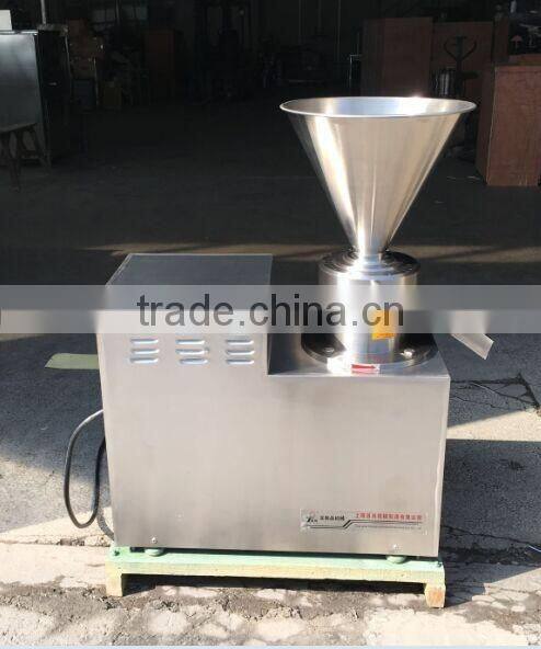 All stainless steel Split Colloid Mill JMS-120 Peanut butter grinding machine