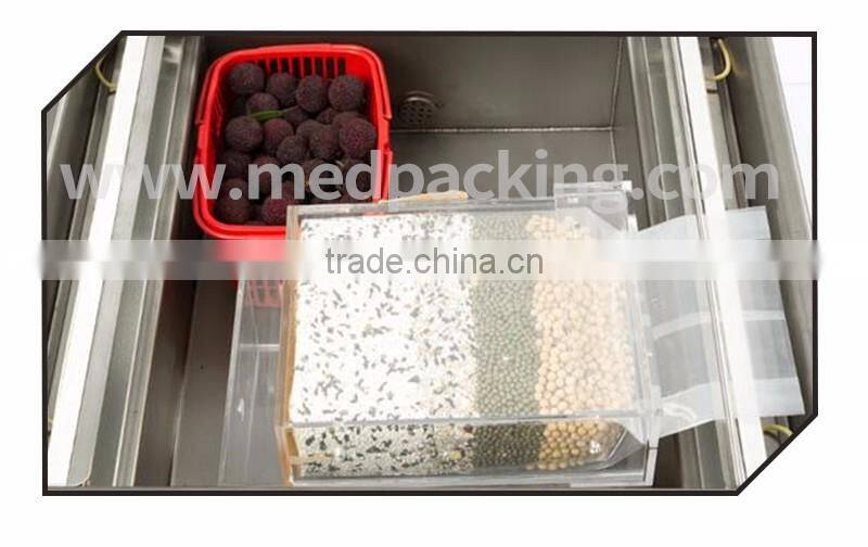 DZ-500-2D single chamber vacuum packaging machine for food