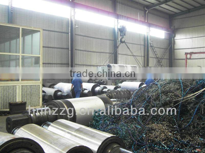 Supplying High Quality and Long Runs Continuous Caster Roll