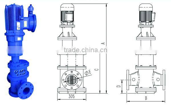 wastewater fine screen