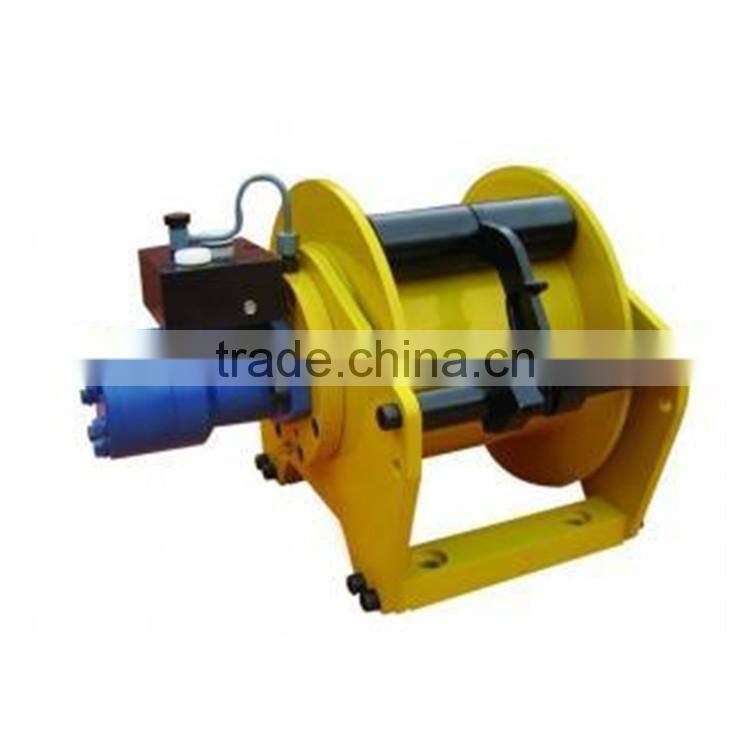 truck hydraulic winch