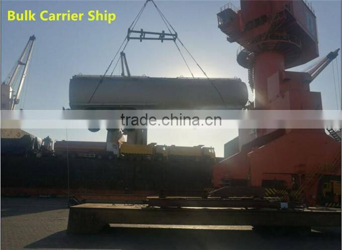 45m3 50m3 Oil Tank Semi Trailer Aluminum Tanker Trailer