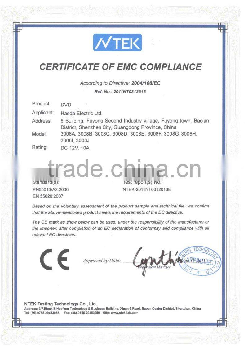 High quality wireless chip plastics waterproof remote control