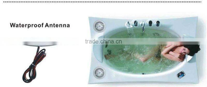 powerful mini waterproof music car speaker stereo