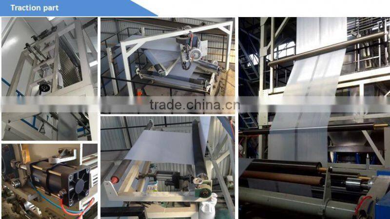 Blown type high barrier film production machine