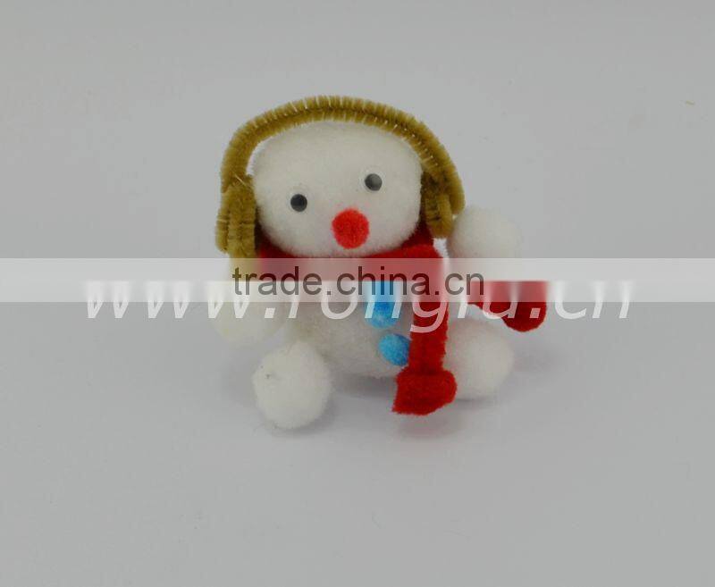 Good Quality colored bulk plush pom poms for DIY craft