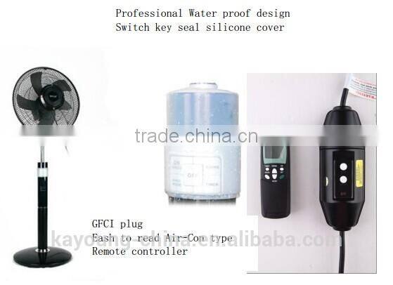 Hot sale guangzhou canton fair 2014 New fan model high quality best price household Ultrasonic Humidifier Fan supplier