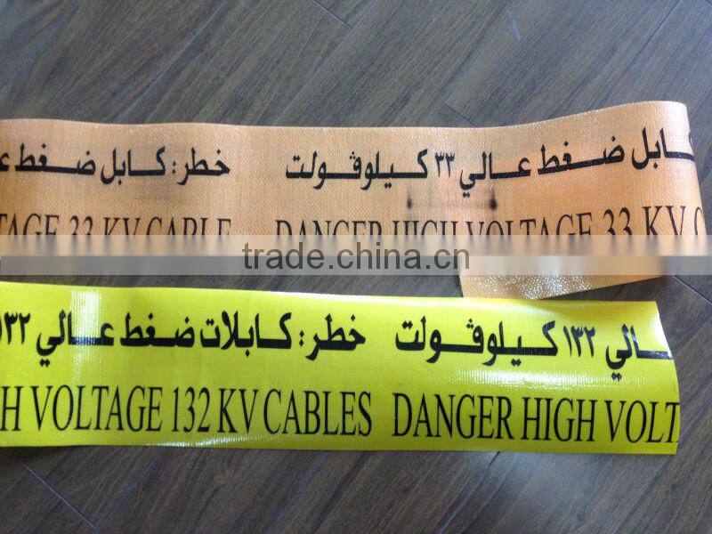 detectable underground tape caution tape warning tape