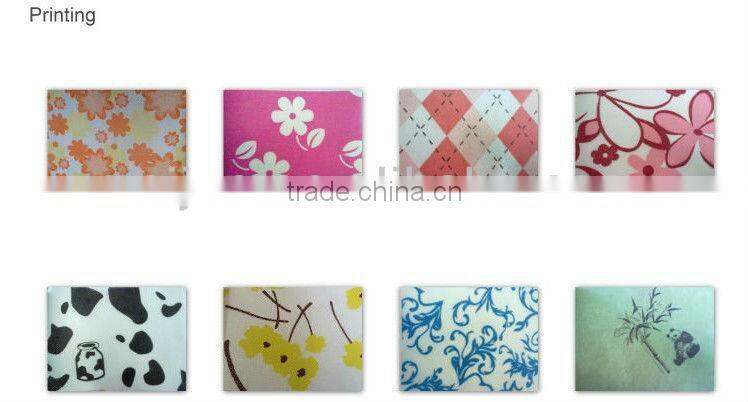 PP Spunbond Nonwoven Table Cloth with Carton Printed
