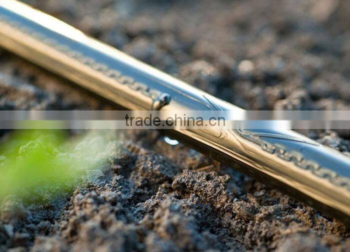 8209 garden irrigation system Integral PVC drip tape with blue line