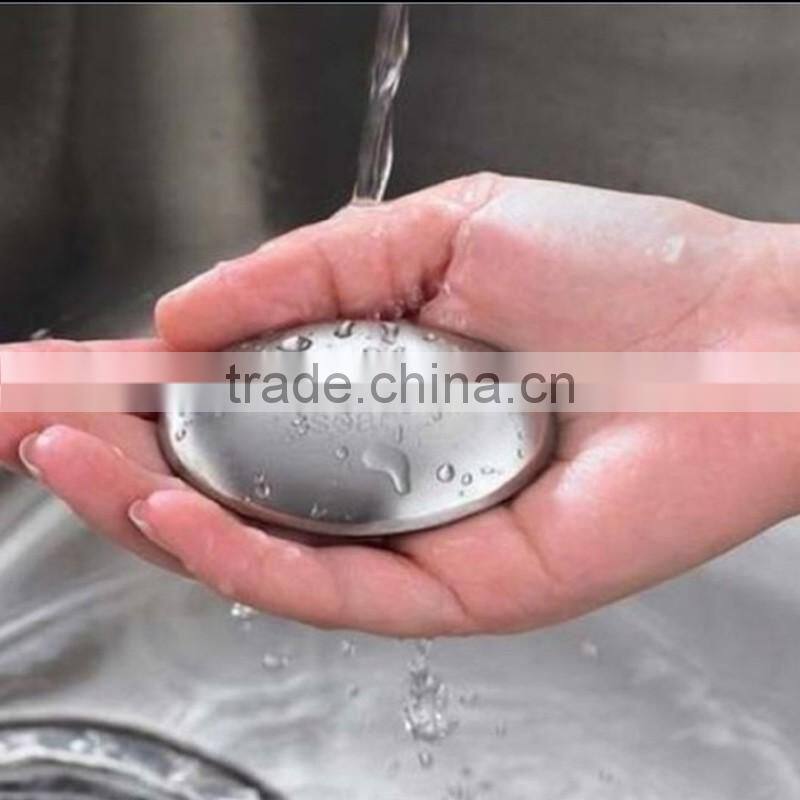 Magic Useful Eco-friendly Stainless Steel Soap