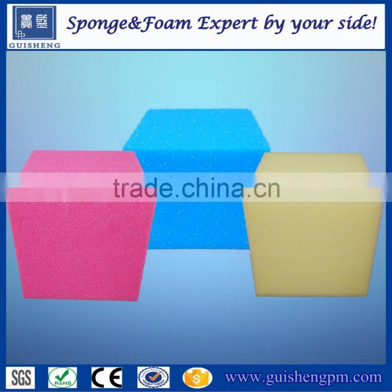 High quality large size indoor trampline park colorful foam cube, foam pit
