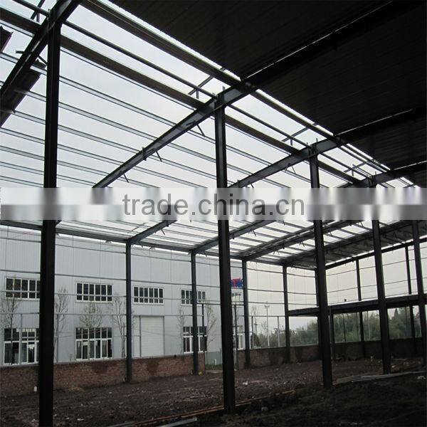 Honglu Prefabricated Steel Warehouse Structure