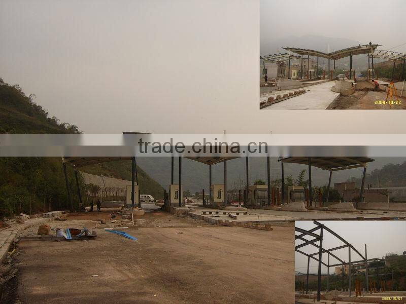 China Honglu Steel Structure Service Station