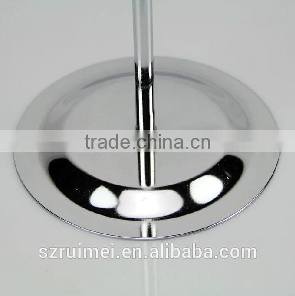 Modern free stand table-top adjustable bag rack