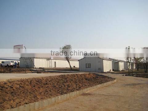 prefabricated structural steel beams and columns chicken hangers