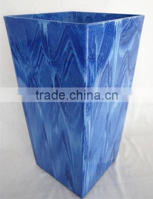 square flower pots planter pots outdoor wedding decorations