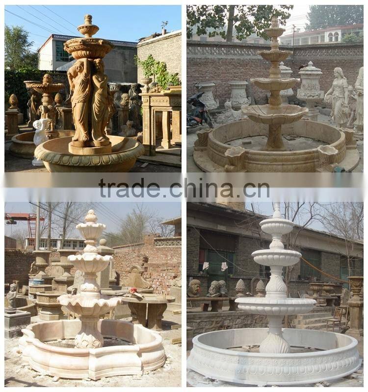 Cheap Granite Stone Garden Water Fountain